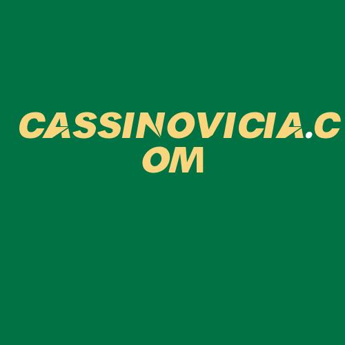 Logo da CASSINOVICIA